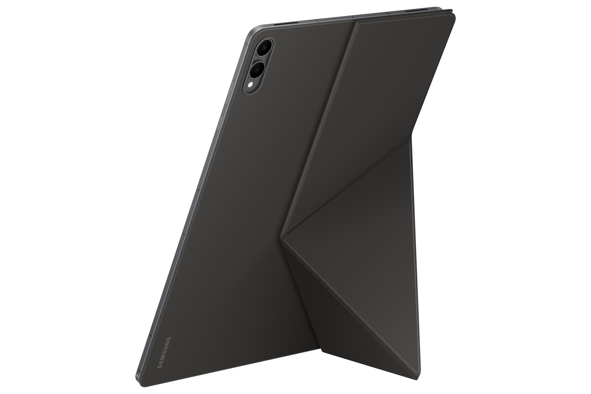 Galaxy Tab S11 Ultra Book Cover P-2-Way-Viewing Black 