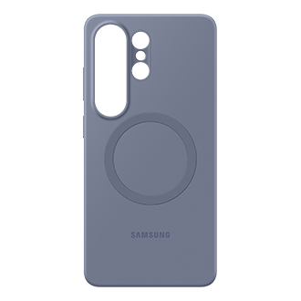 Galaxy S26 Ultra Silicone Magnet Case Front2 Blue Violet 