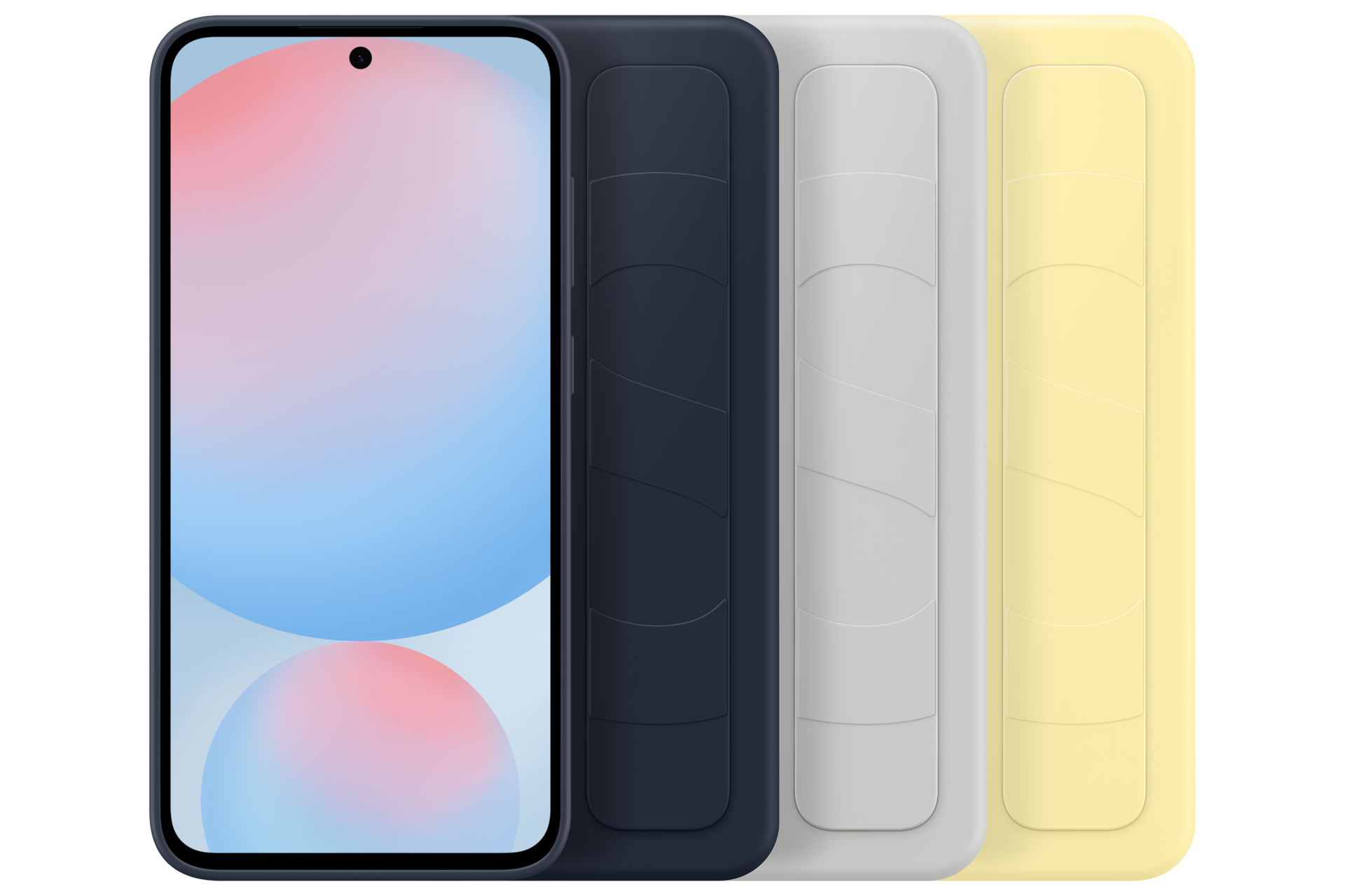 set-cut Blue Black