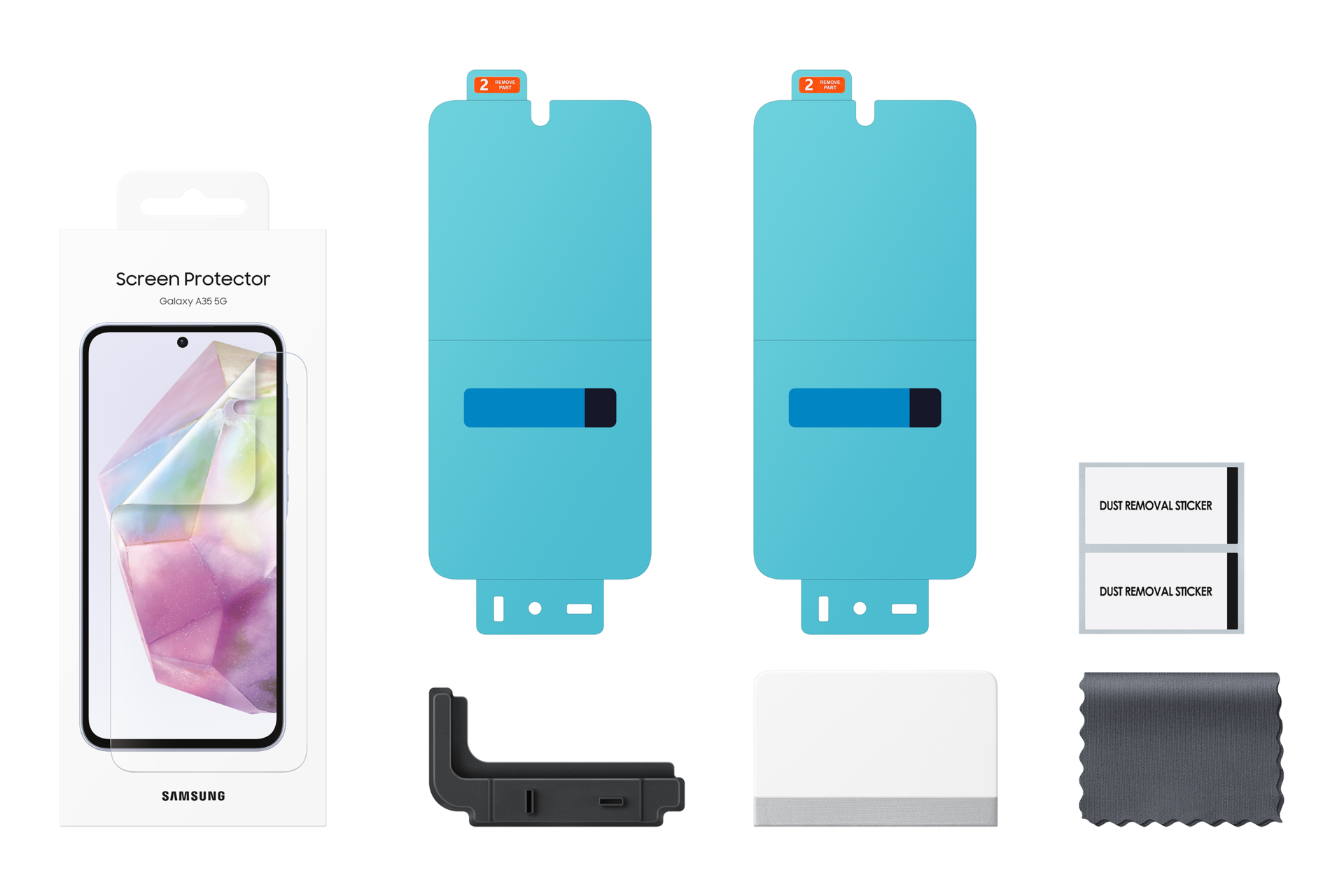 set-cut Transparent