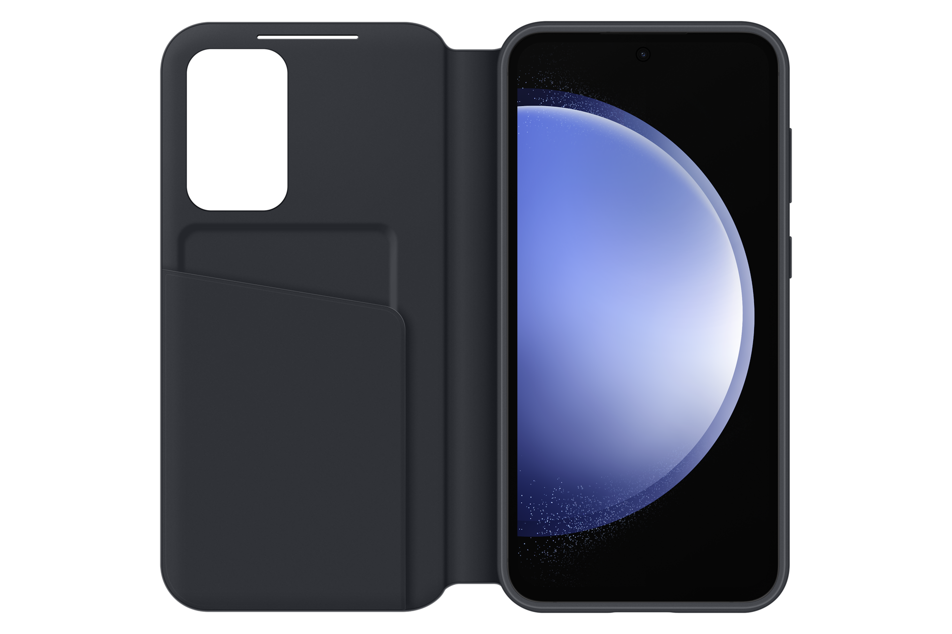 front-open Black
