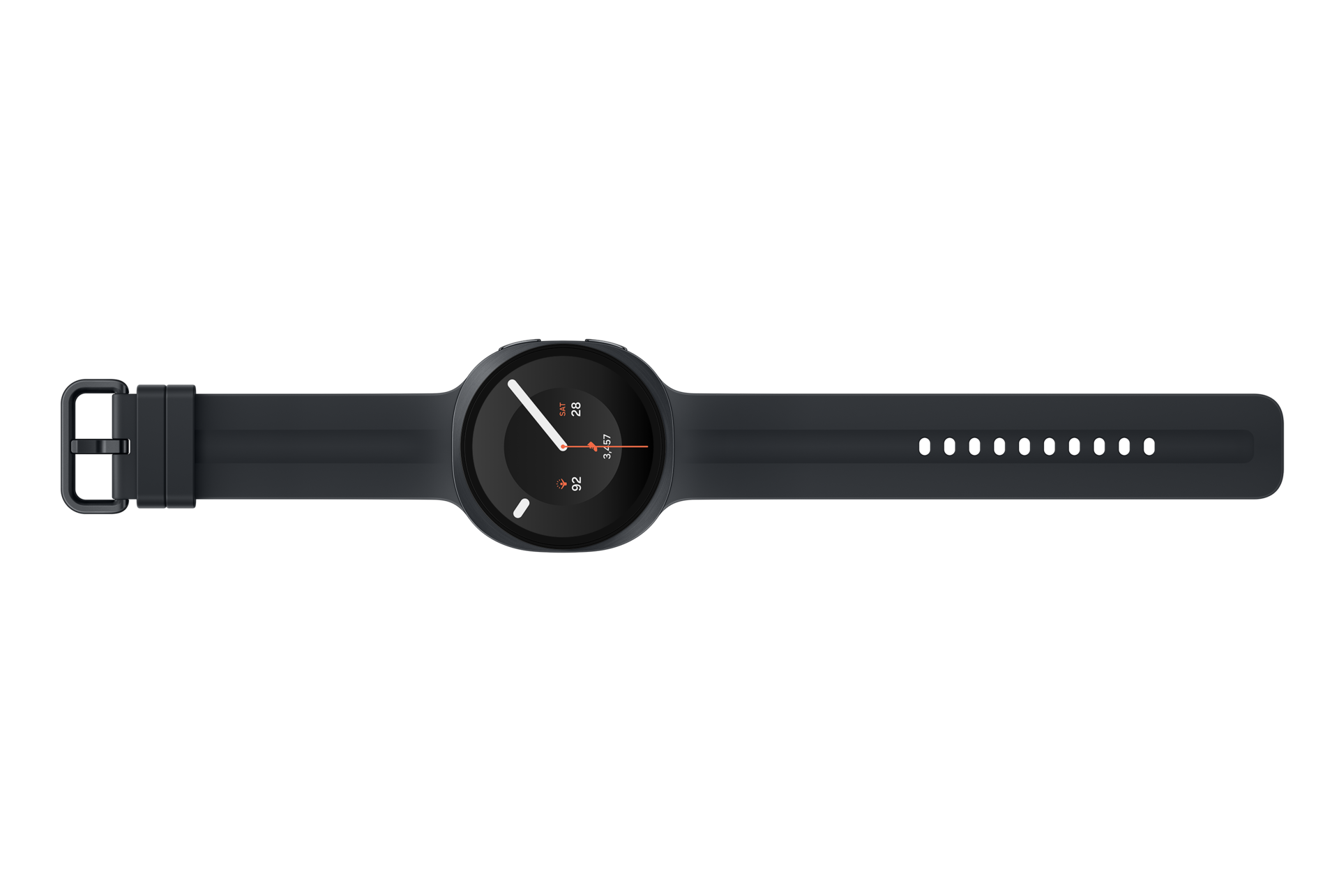 Galaxy Watch9 (LTE, 44 mm) Front3 Graphite 