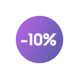 Saņem 10% atlaidi ar promo kodu HAPPY10
