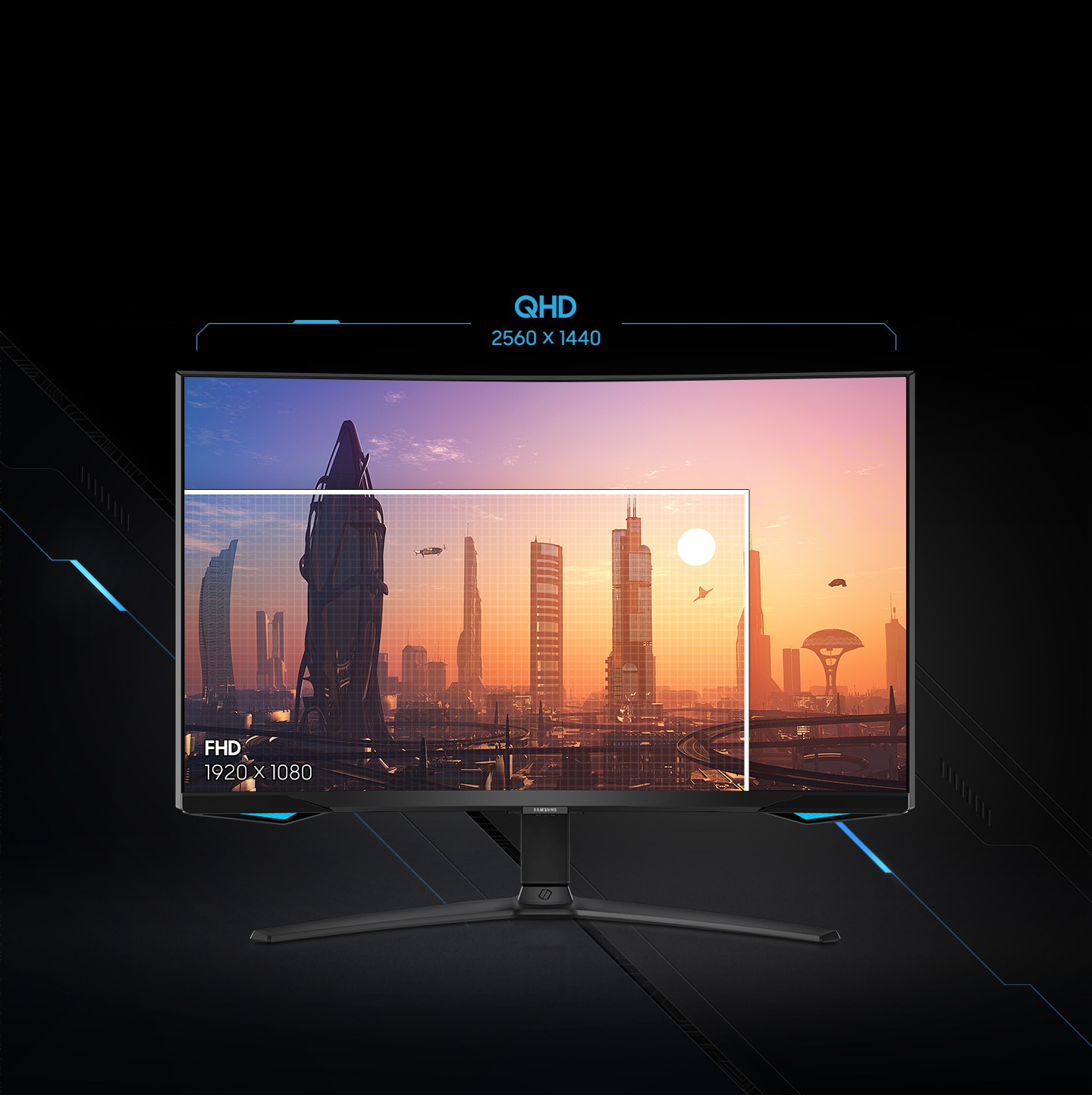 QHD monitor