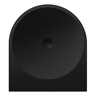 Music Studio 5 LS50H WiFi-Bluetooth Wireless Speaker (2026) Front Black 