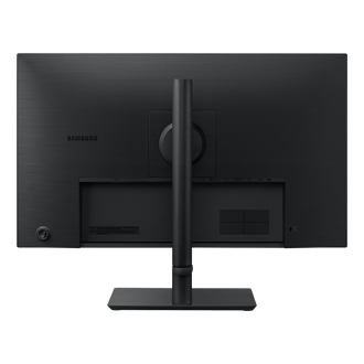 24"/27" Essential Monitor S4 S43UF Full HD 100Hz Back Black 