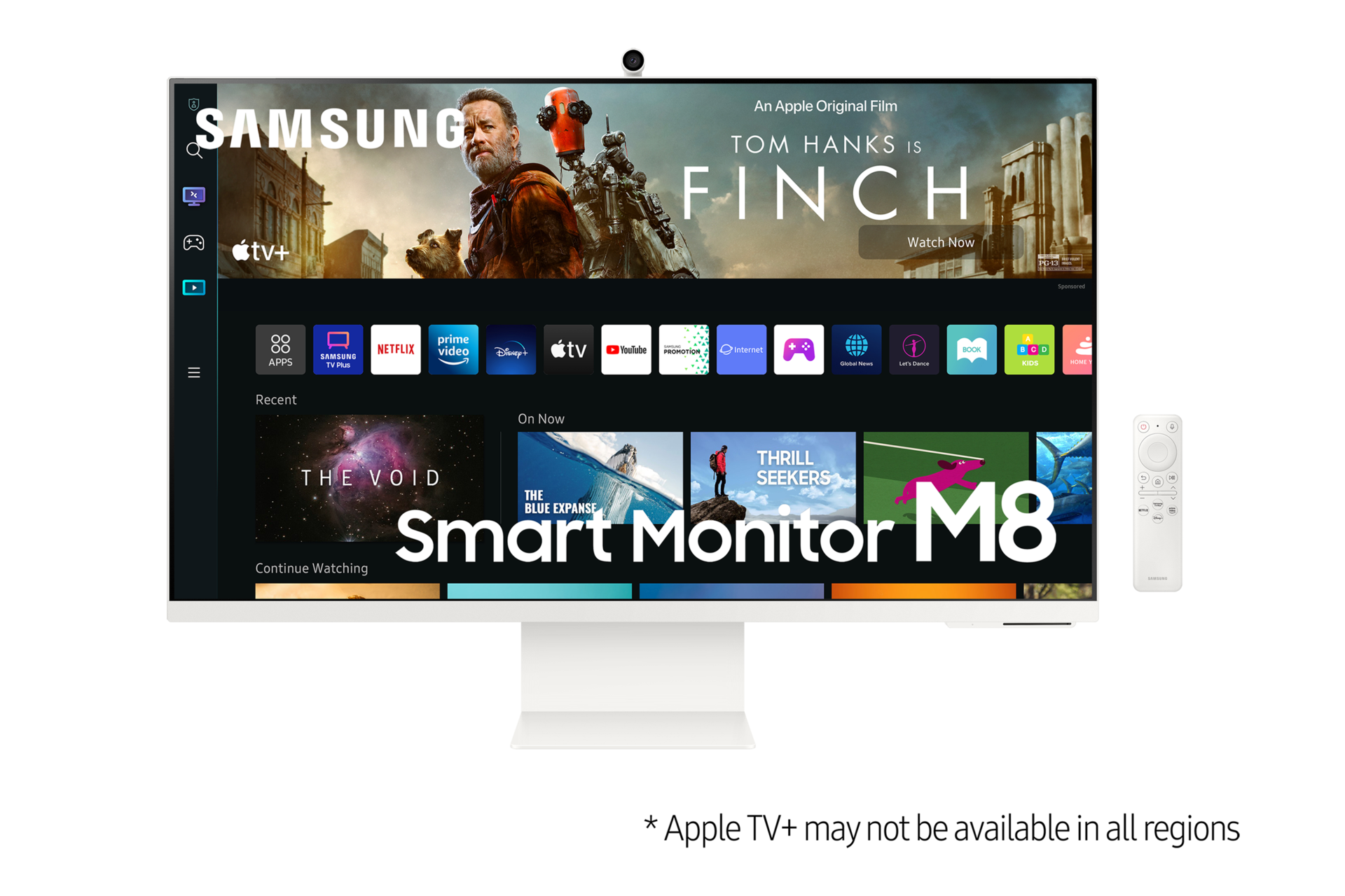 Konsumer apskata Samsung Smart Monitor M8