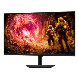 27/32" Odyssey G5 G50F QHD 180Hz Gaming Monitor Swivel1 Black 