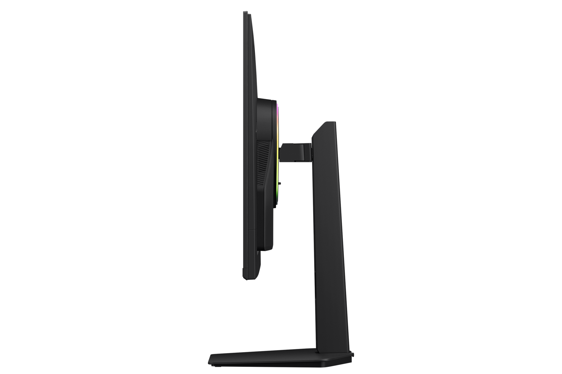 32 collu Odyssey G8 G80HS 6K 165 Hz / 3K 330 Hz spēļu monitors LS32HG802ESXEN R-Side Black 