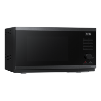 MW4000D Grill/Solo MWO With Grill Fry and Bread Defrost L-Perspective Black 