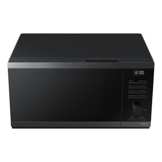 MW4000D Grill/Solo MWO With Grill Fry and Bread Defrost Handle-Top-View Black 