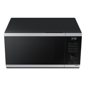 MW4000D Grill/Solo MWO With Grill Fry and Bread Defrost Handle-Top-View Silver 