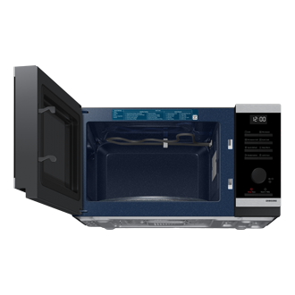 MW4000D Grill/Solo MWO With Grill Fry and Bread Defrost Dynamic-Cavity Silver 
