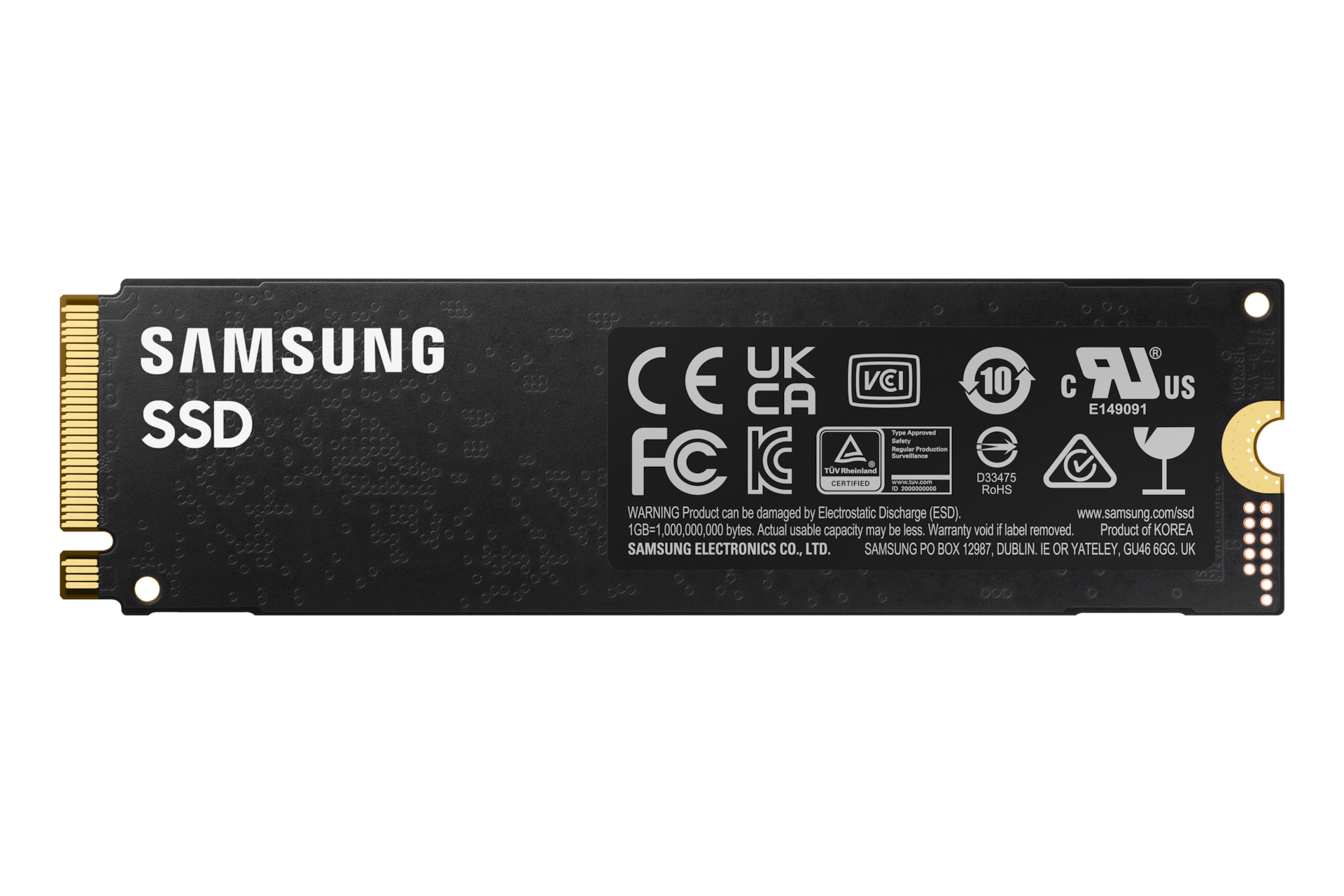 970 EVO Plus NVMe™ M.2 SSD 500 GB | MZ-V7S500BW | Samsung