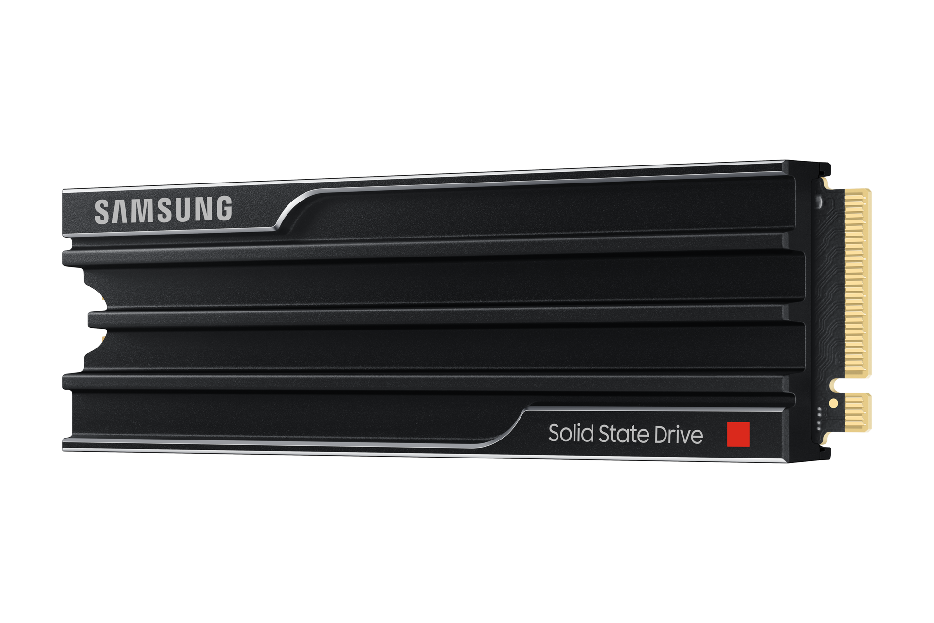 9100 PRO with Heatsink NVMe M.2 SSD R-Perspective-with-Heatsink Black 