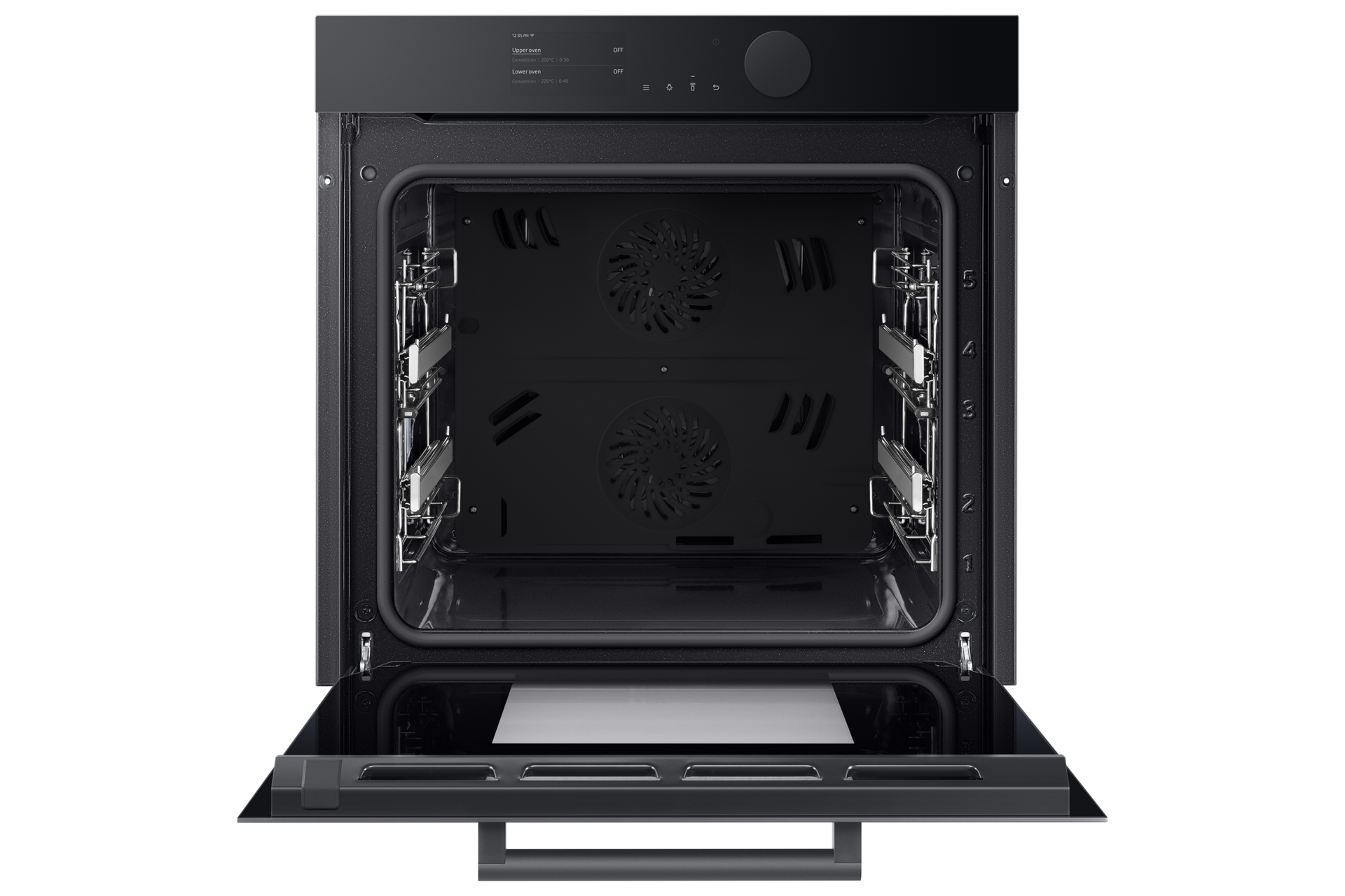 front-open1 ebony black