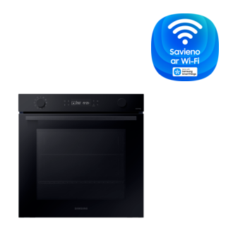 NV7000B 4 Elektriskā Cepeškrāsns ar Bespoke Dizainu, SmartThings Cooking, 70L Black