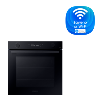 NV7000B 4-3 Tvaika cepeškrāsns ar Bespoke dizainu (viens ventilators) Black