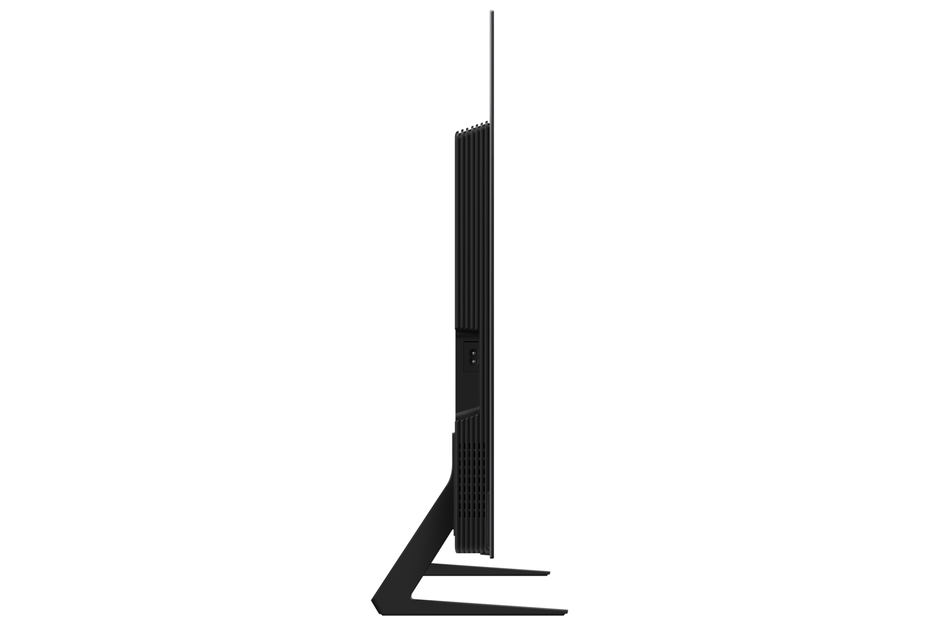 {size}" OLED S90F 4K Samsung Vision AI Smart TV (2025) L-Side Black 