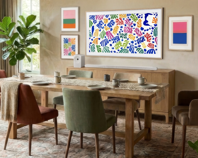 Samsung Frame 684x547px Lifestyle Dining Room 1