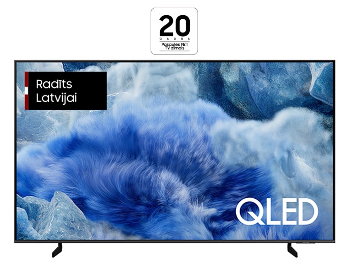 43" QLED Q8F 4K Samsung Vision AI Smart TV (2025) Titaanhall