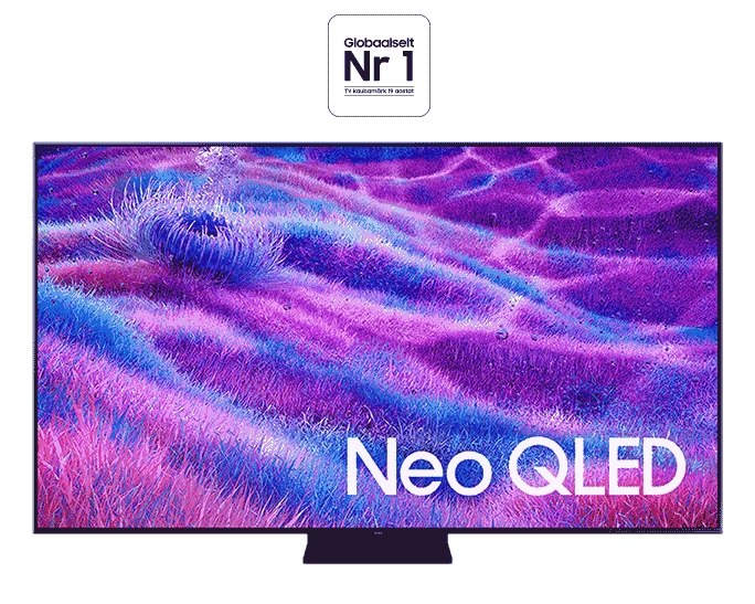 50" Neo QLED QN80F 4K Samsung Vision AI Smart TV (2025) Hall