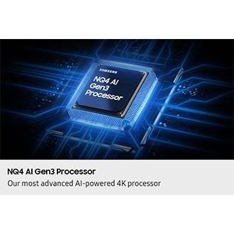 50" Neo QLED QN90F 4K Samsung Vision AI Smart TV (2025) Melnā