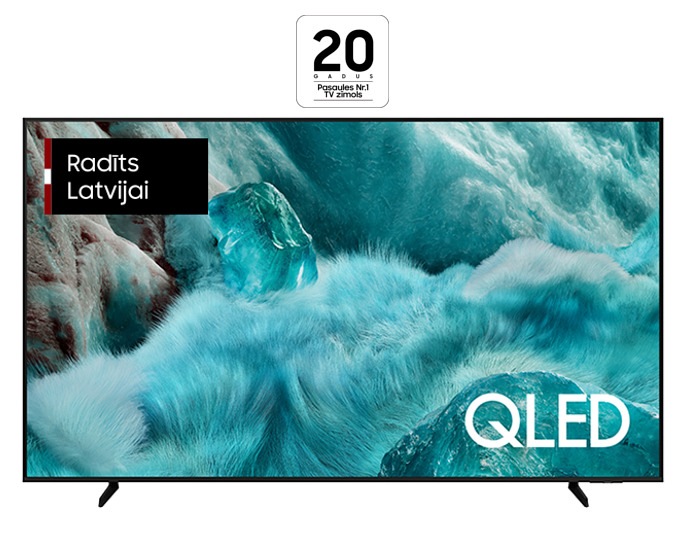 55" QLED Q7F 4K Samsung Vision AI Smart TV (2025) Must