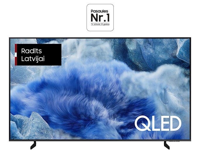 55" QLED Q8F 4K Samsung Vision AI Smart TV (2025) Titaanhall