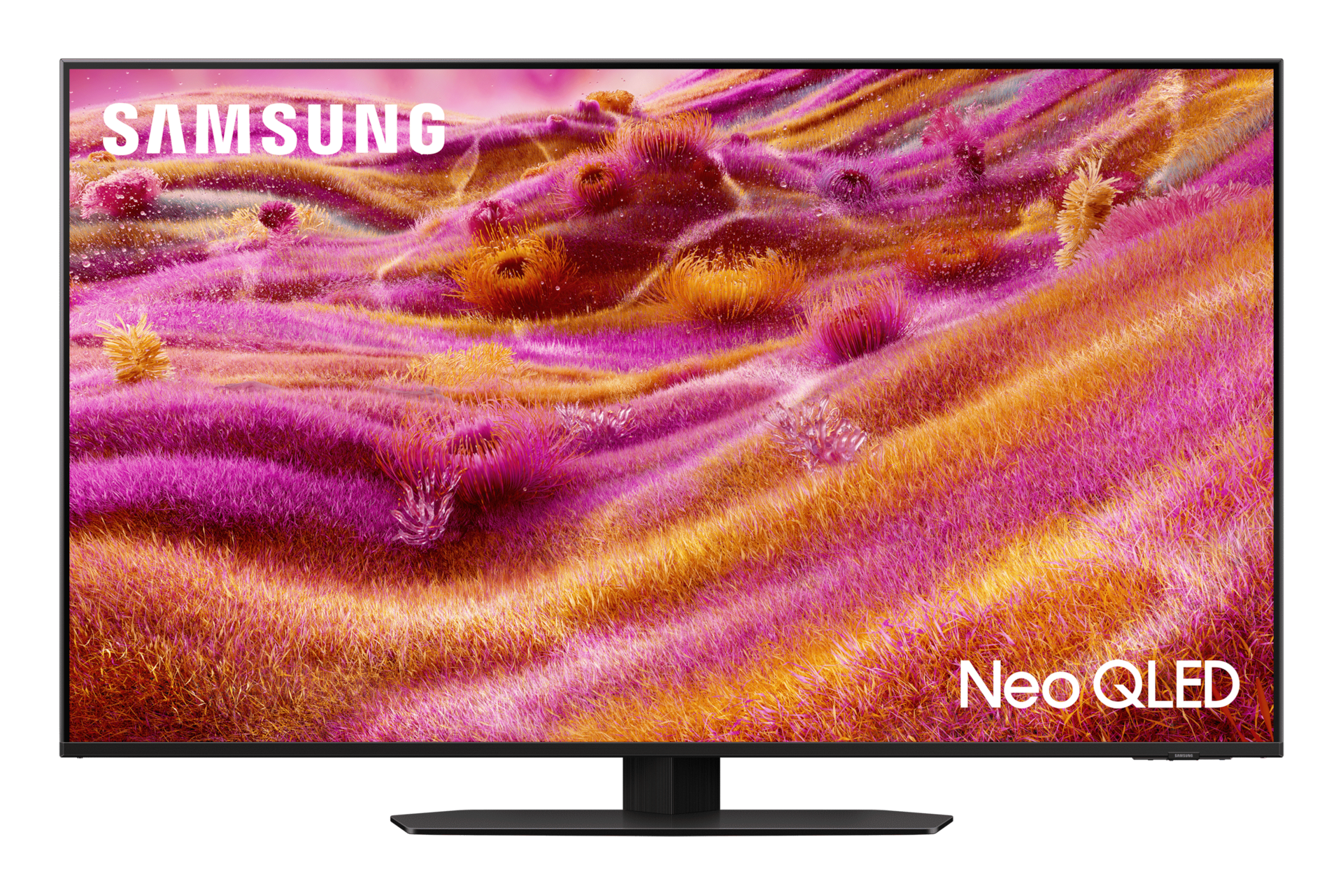 55" Neo QLED QN90F 4K Samsung Vision AI Smart TV (2025) Melnā
