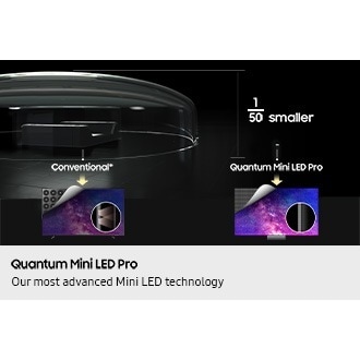 55" Neo QLED QN90F 4K Samsung Vision AI Smart TV (2025) Melnā