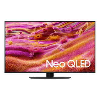 55" Neo QLED QN90F 4K Samsung Vision AI Smart TV (2025) Melnā