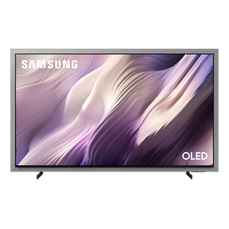 OLED S99H 4K Samsung Vision AI Smart TV (2026) Front3 Silver 
