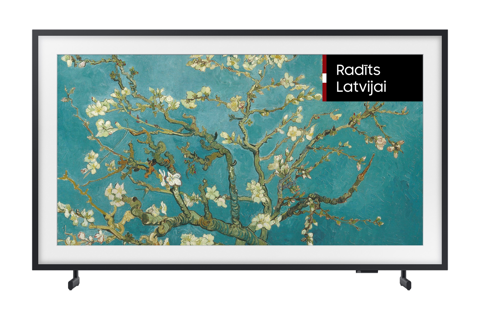75" The Frame Melnā