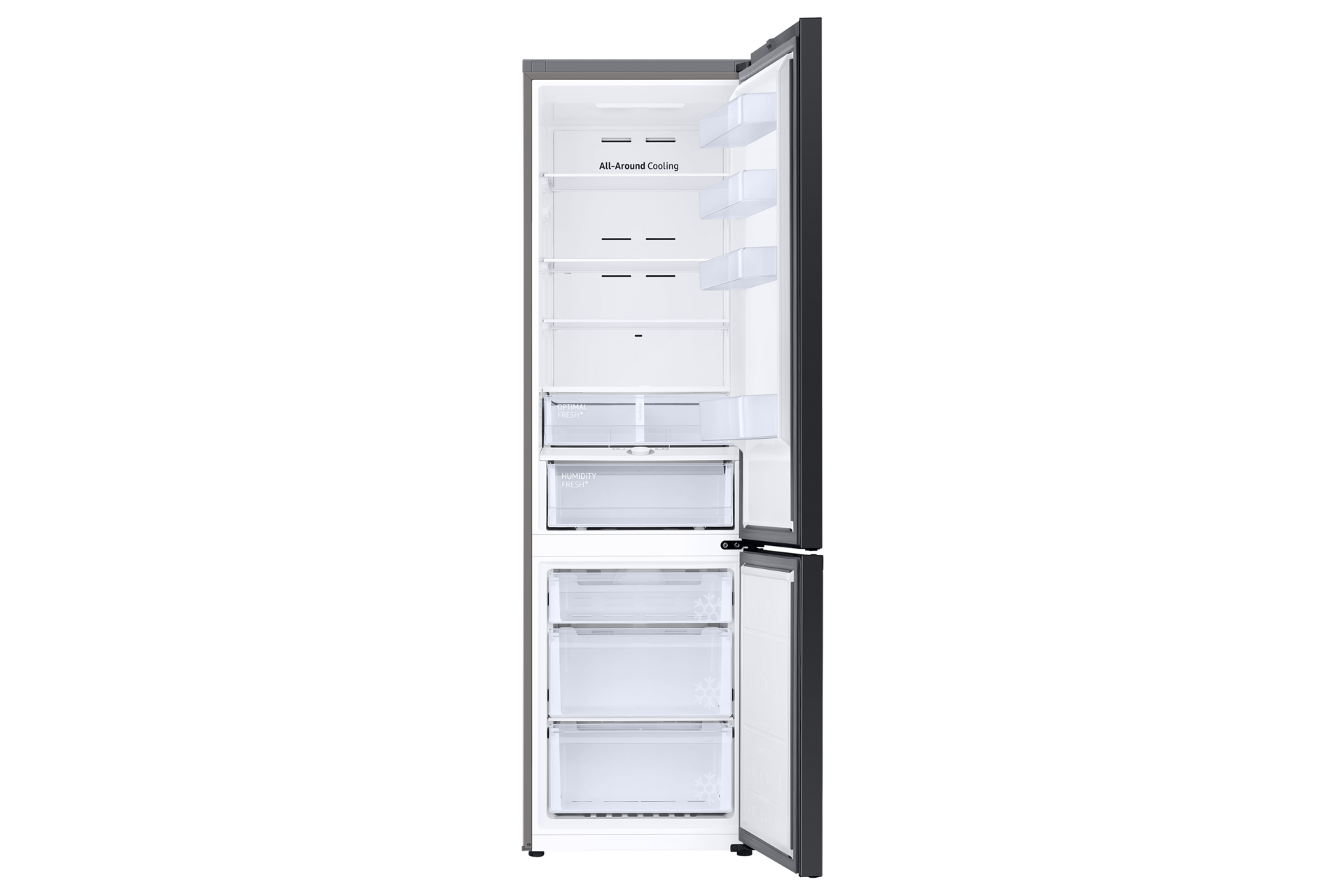 front-open Refined Inox