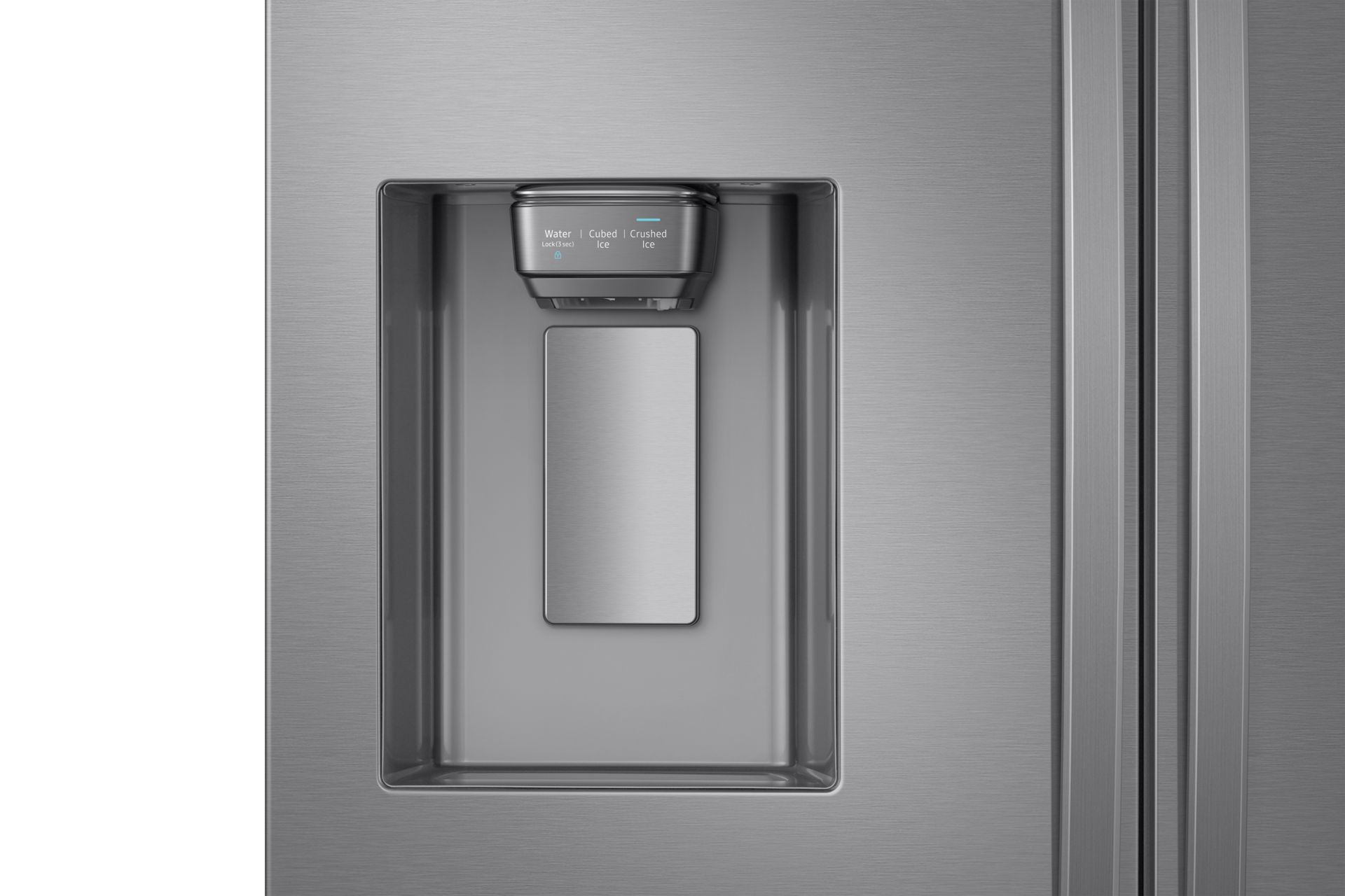 dispenser Titanium Silver