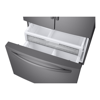 easy-open-handle--freezer- Titanium Silver