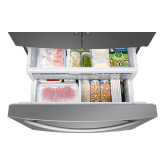 freezer Titanium Silver