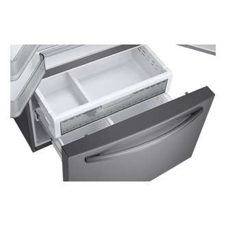 freezer-open Titanium Silver