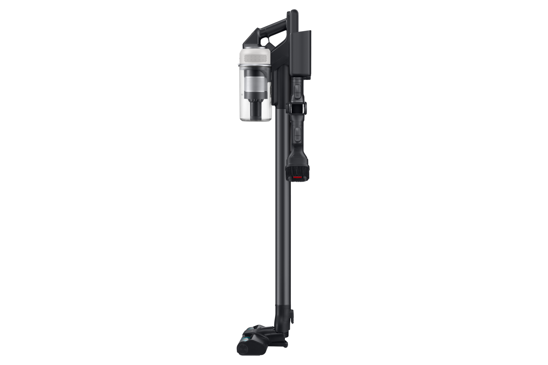 Jet 85S Stick VC 250W / 60 Min. 2.43kg with the Slim LED Brush Dynamic-Combination3 Satin Greige 