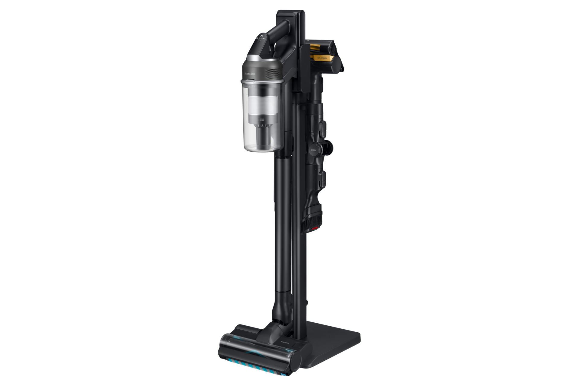 Jet 95S Stick Vacuum Cleaner 280W / 60min 2.49kg with the Slim LED Brush Dynamic3 Soapstone Charcoal 