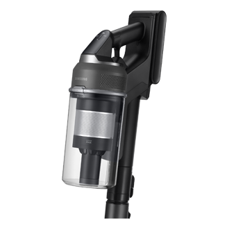 Jet 95S Stick Vacuum Cleaner 280W / 60min 2.49kg with the Slim LED Brush Handy-stick-Detail Soapstone Charcoal 