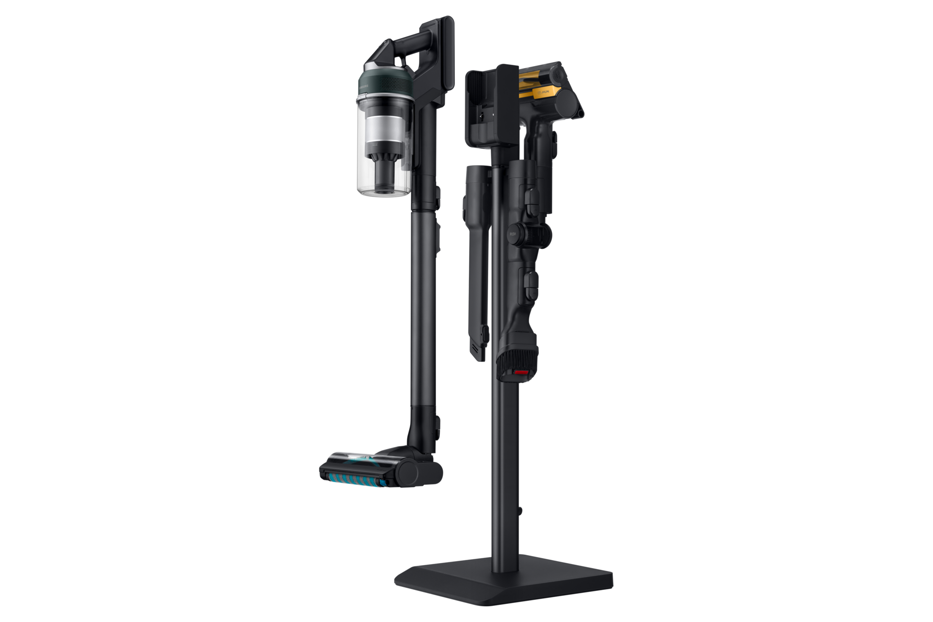 Jet 95S Stick Vacuum Cleaner 280W / 60min 2.49kg with the Slim LED Brush Dynamic4 Phantom Green 