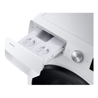 11kg WD6400D Combo with SmartThings AI Energy Mode and AI Ecobubble™ Detail White 