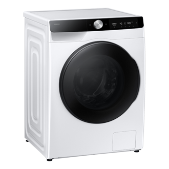 11kg WD6400D Combo with SmartThings AI Energy Mode and AI Ecobubble™ L-Perspective White 