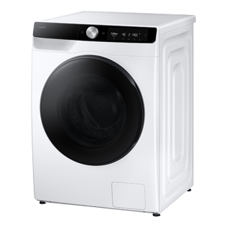 11kg WD6400D Combo with SmartThings AI Energy Mode and AI Ecobubble™ R-Perspective White 