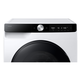11kg WD6400D Combo with SmartThings AI Energy Mode and AI Ecobubble™ Panel-Control2 White 
