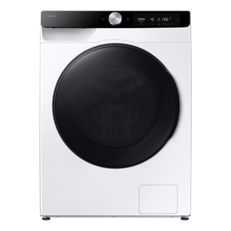 11kg WD6400D Combo with SmartThings AI Energy Mode and AI Ecobubble™ Front White 