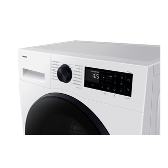 Laundry Combo (9kg ) with A -10% Extra Energy Efficiency and AI Ecobubble™ Panel-Control White 