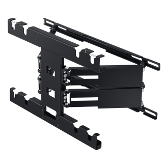 Full Motion Slim Wall Mount Dynamic-R-Pers Black 